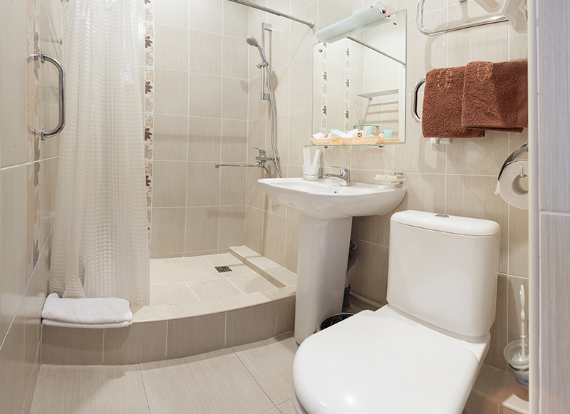 2-мест. 1-комн. - Стандарт+ с раздельным размещением  площадь номера 14 м2, питание Стандарт